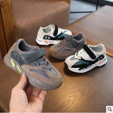 Super explosion Kids Tennis Shoes Boys Breathable Running Shoes Girls Sneaker Lightweight