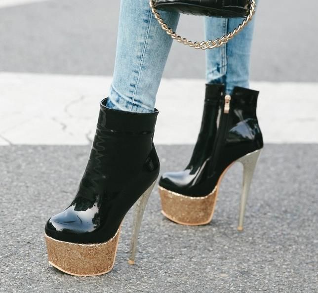 designer booties