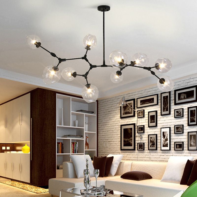 Bulk Modern Glass Globe Chandelier Metal Branch 8 Light Pendant Villa Hotel Home Ceiling Lighting Fixture Pa0003 From James19198 42 7 Dhgate Com Bulk Modern Glass Globe Chandelier, Modern Glass Bulb Chandelier