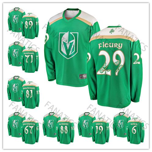 golden knights st patrick's day jersey