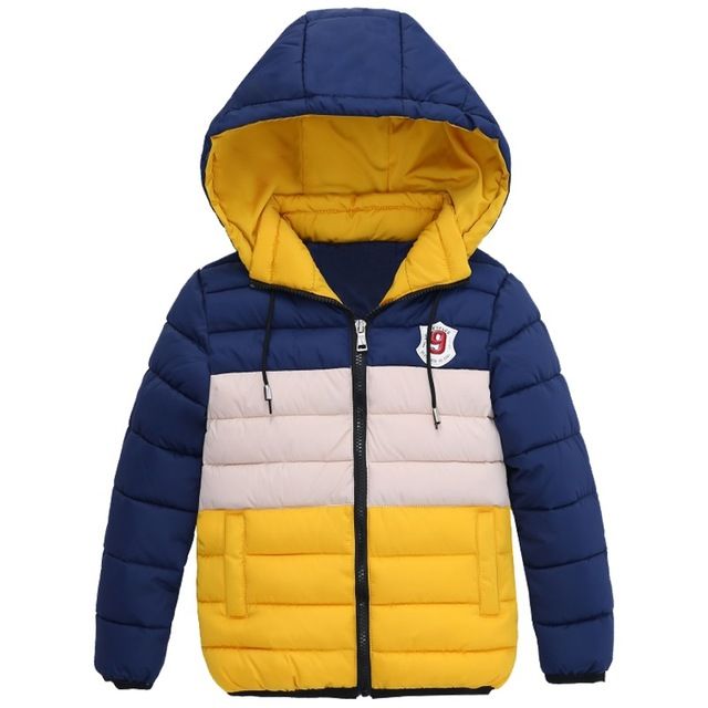 winter boys jacket
