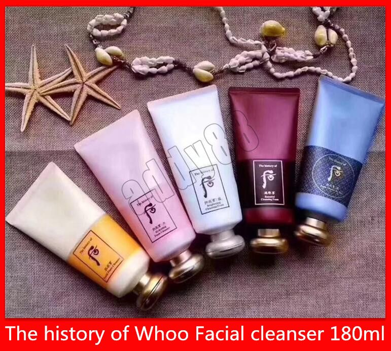 history of whoo cleanser