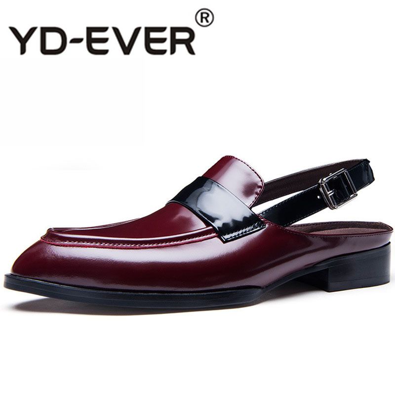 closed toe flip flops