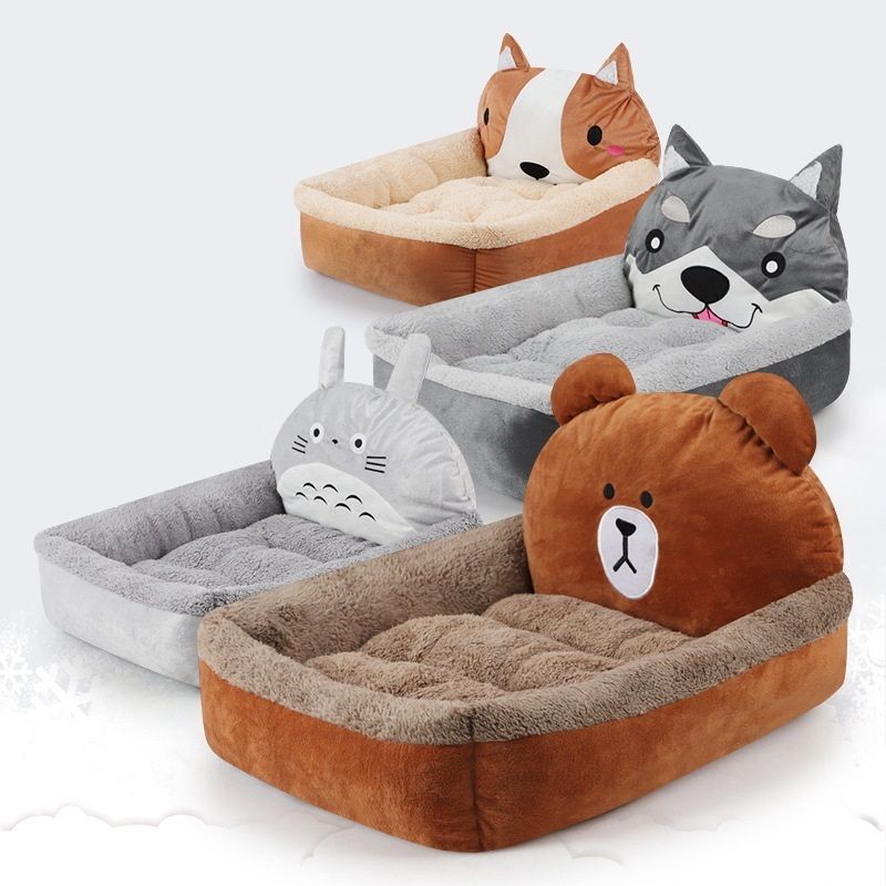 totoro dog bed