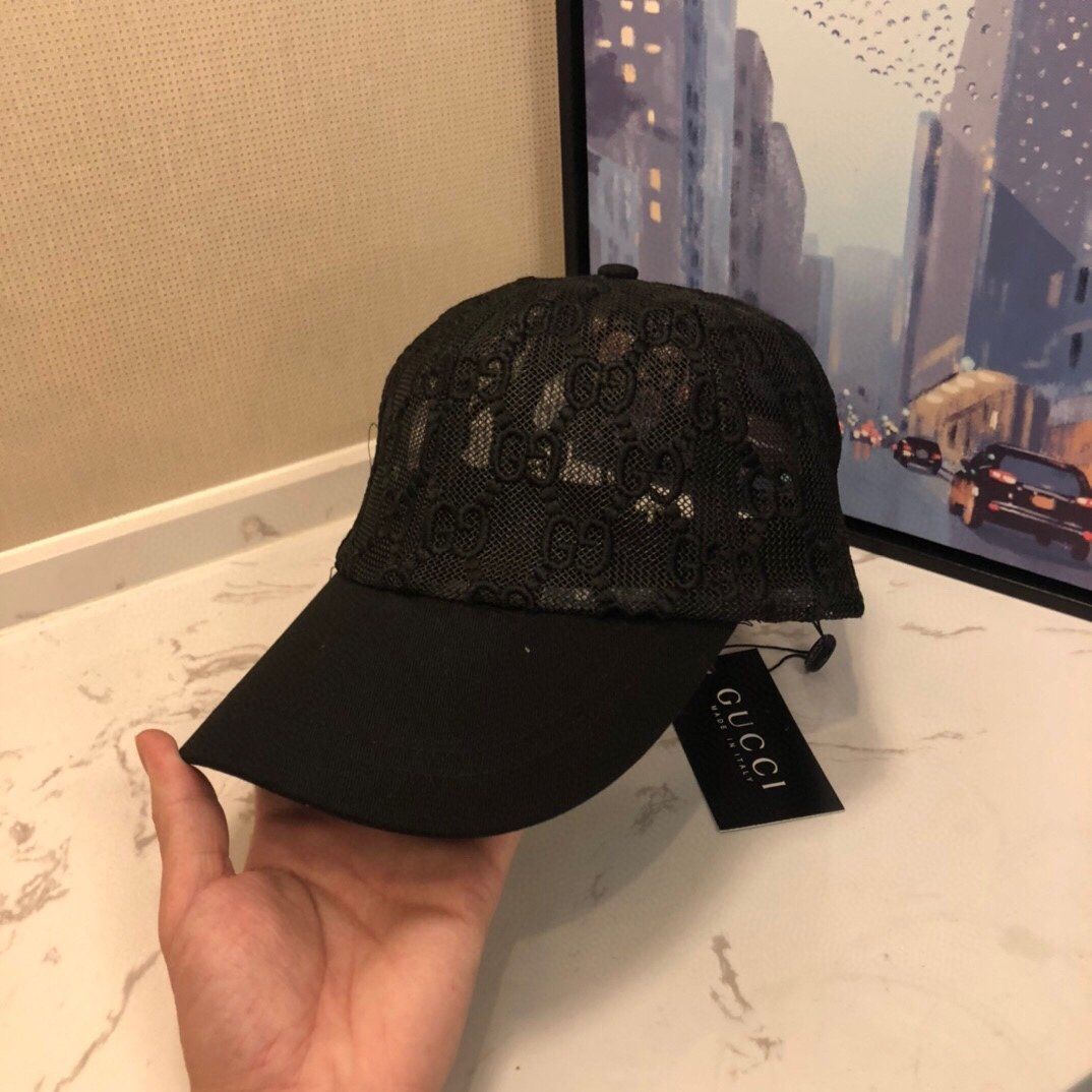 Mesh Stitching Baseball Cap Designer 
