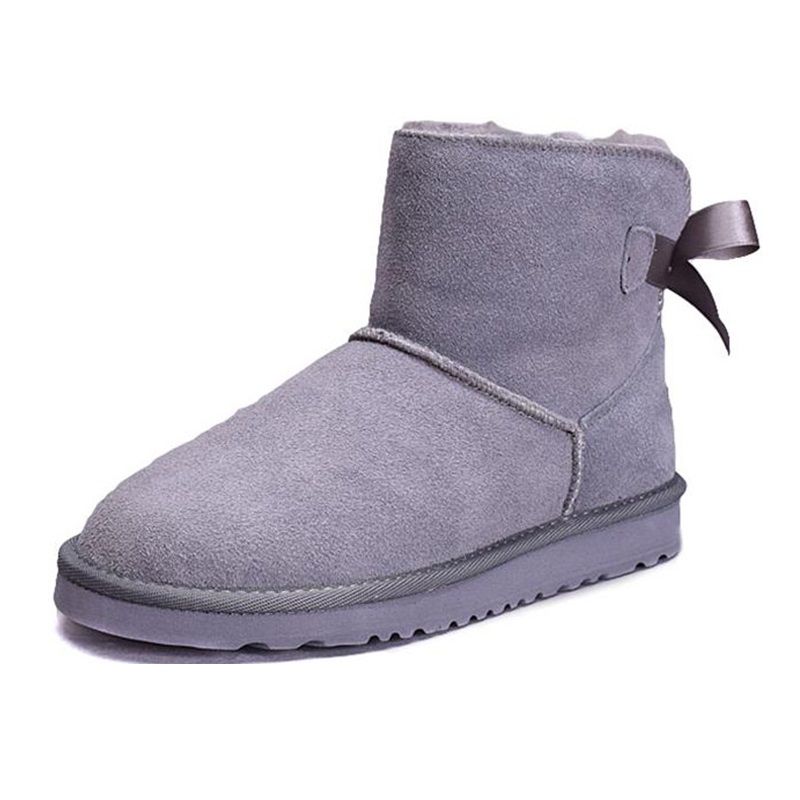 ankle boots grey