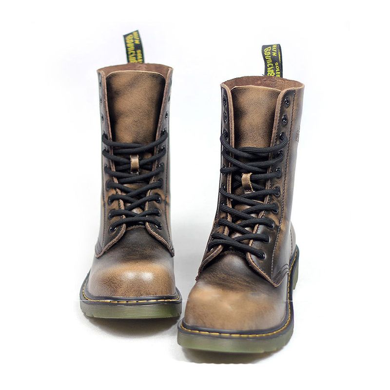 mens vintage combat boots