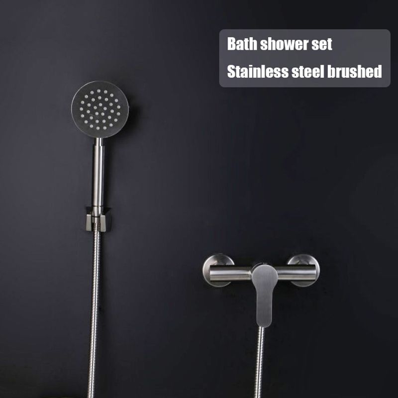 Bathroom Shower Set Stainless Steel Mixer Bath Shower Faucet With