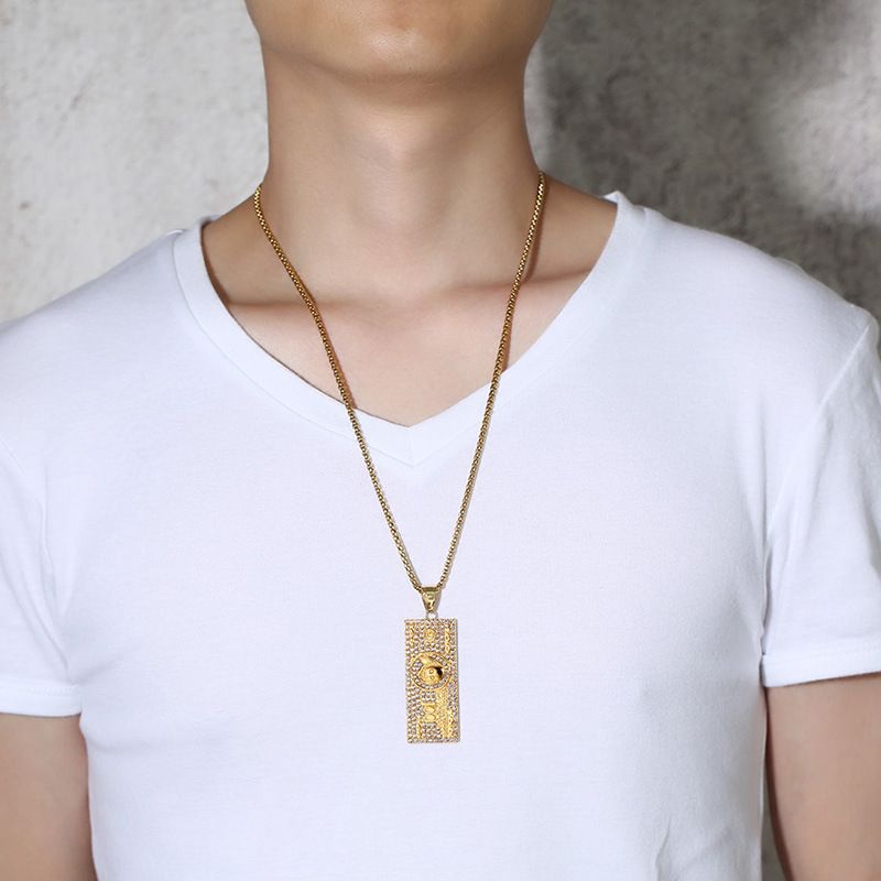CZ Pendant Necklace 