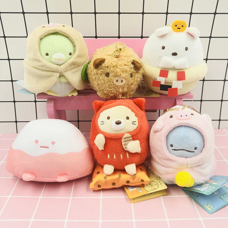 sumikko gurashi plush set