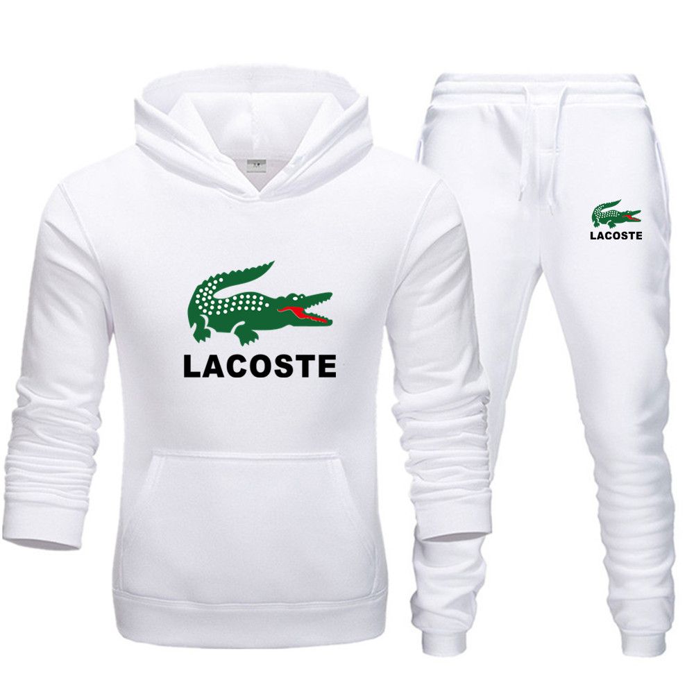 lacoste hoodie and joggers
