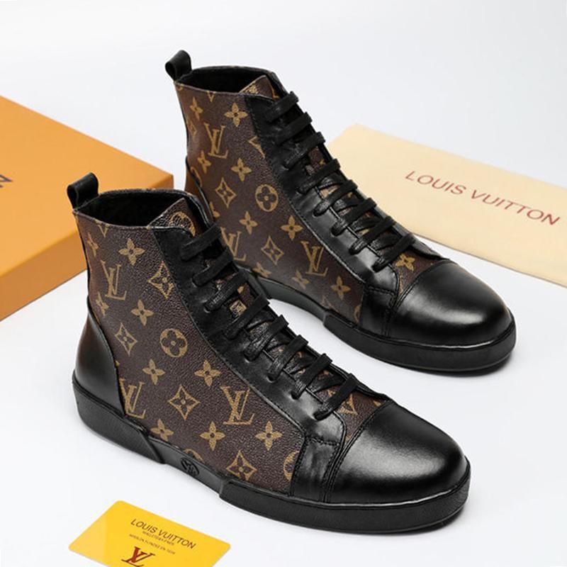 louis vuitton boots mens 2019