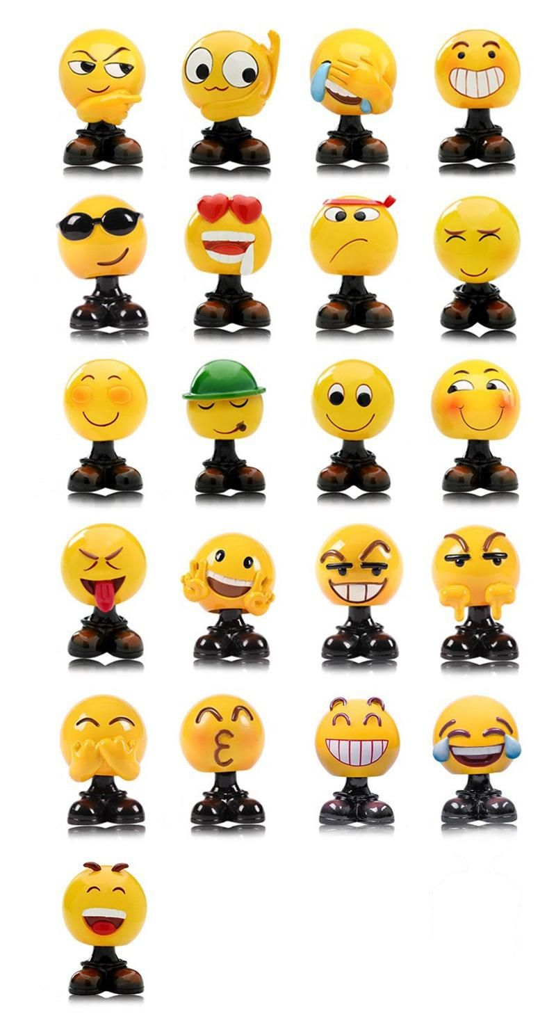 spring shaking head doll