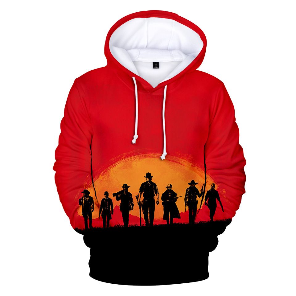 red dead redemption 2 hoodies