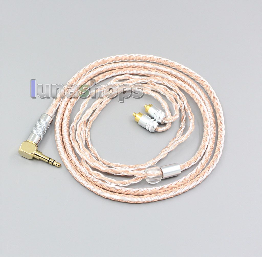 For Sony Headphone Cable 2.5Mm 3.5Mm Xlr Balanced 16 Core Occ Silver