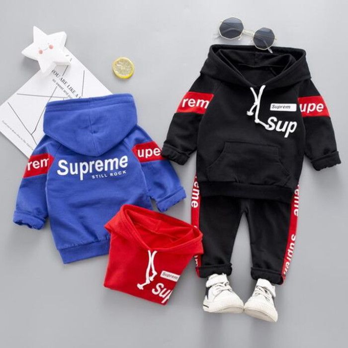 supreme baby outfit