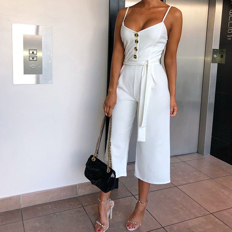 plus size white overalls