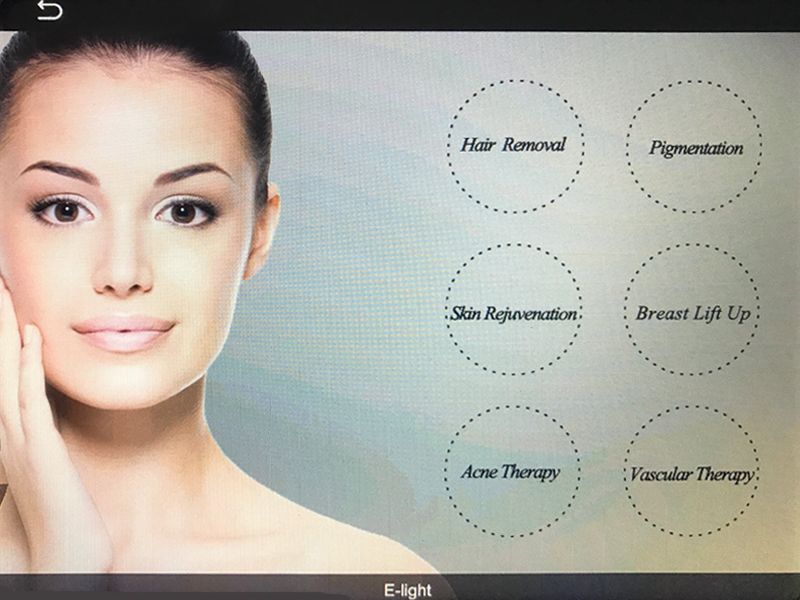 Promotion Price Safety Certification IPL Hair Removal Skin Rejuvenation