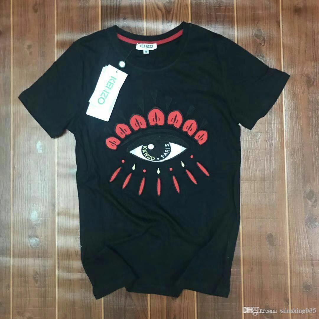 magliette kenzo rosse