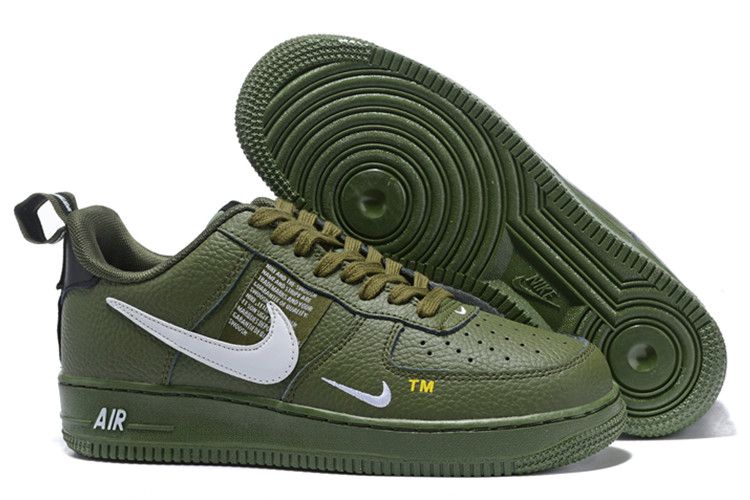nike air force mujer negro