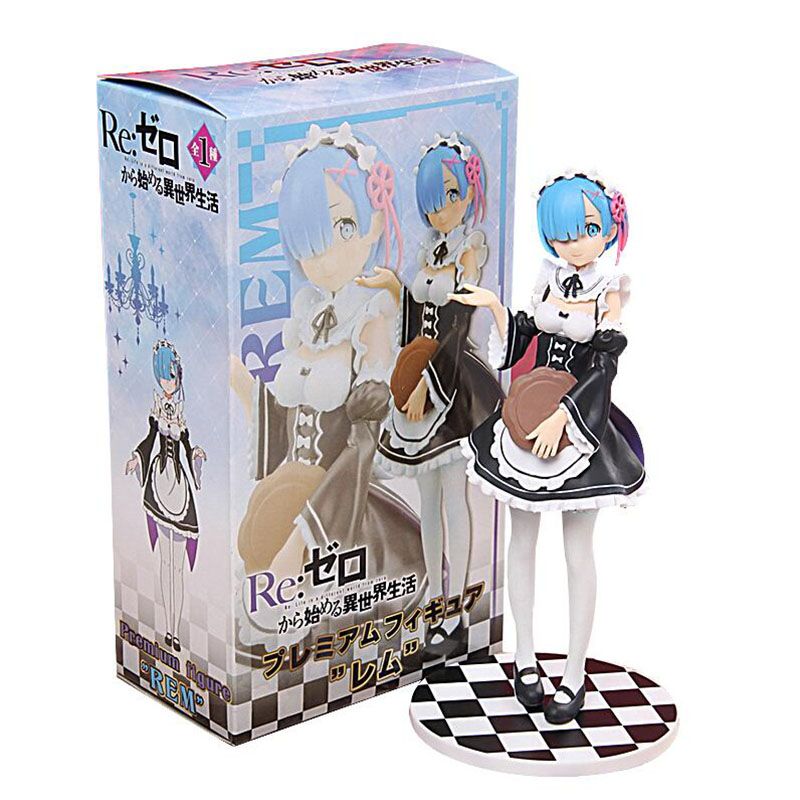 Re:Life In a Different World From Zero Rem 4/'/' Nendoroid PVC Figure In Box