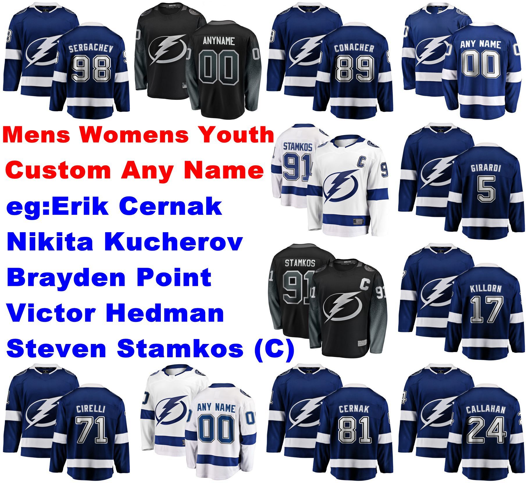 tyler johnson hockey jersey