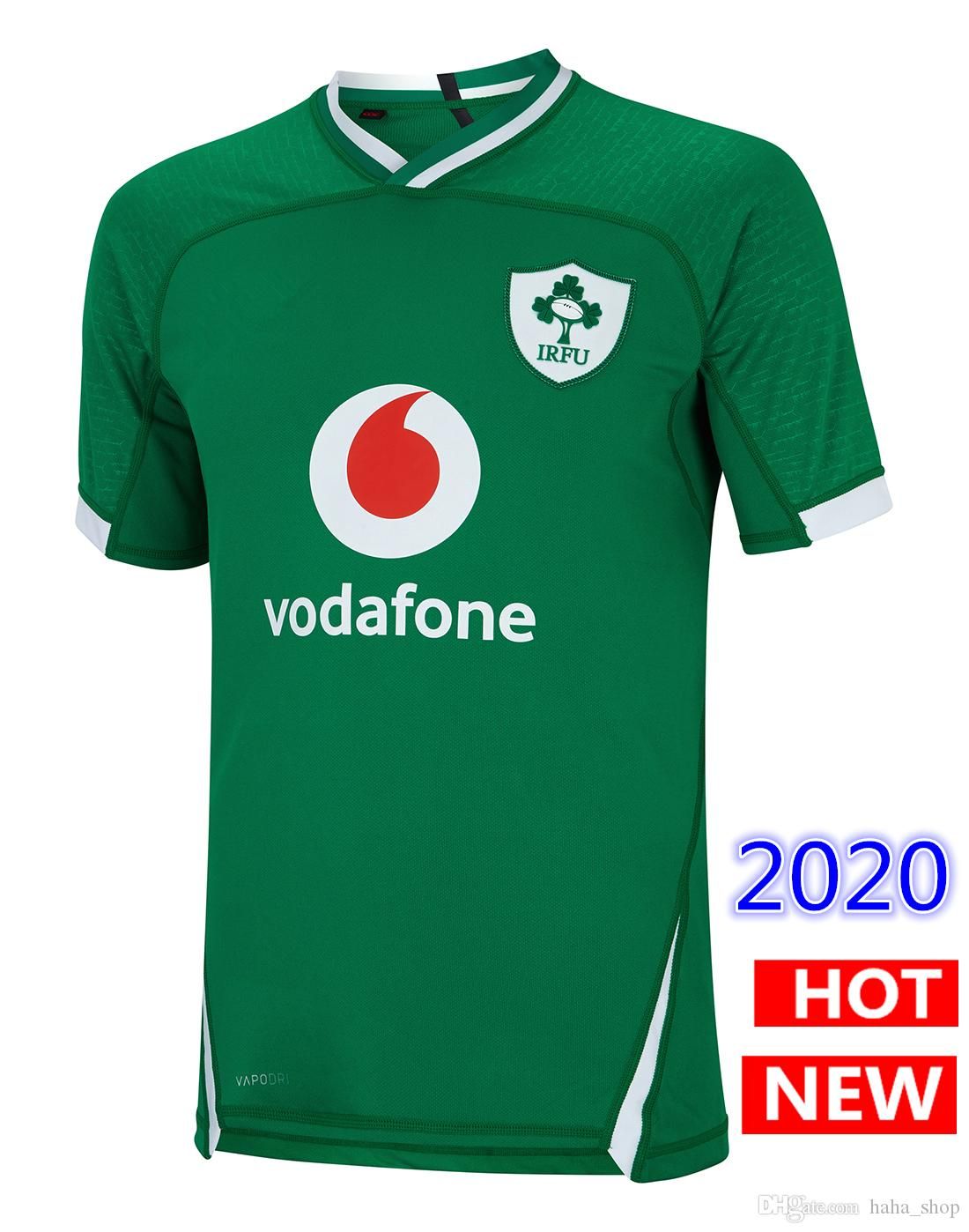 IRELAND Canterbury Men's Home Pro Rugby Union Jersey 2019-2020 NEW IRFU Shirt 