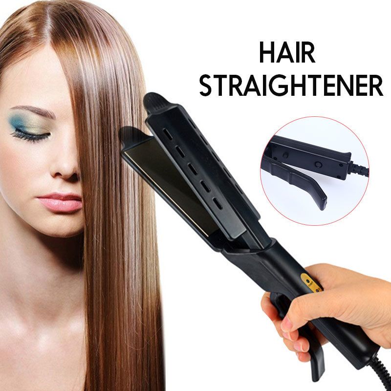 Eu Plug Hair Straightener Four Gear Temperature Adjustment Ceramic Tourmaline Ionic Flat Iron Hair Curler For Beauty Women Gift From Shishan 61 39 Dhgate Com