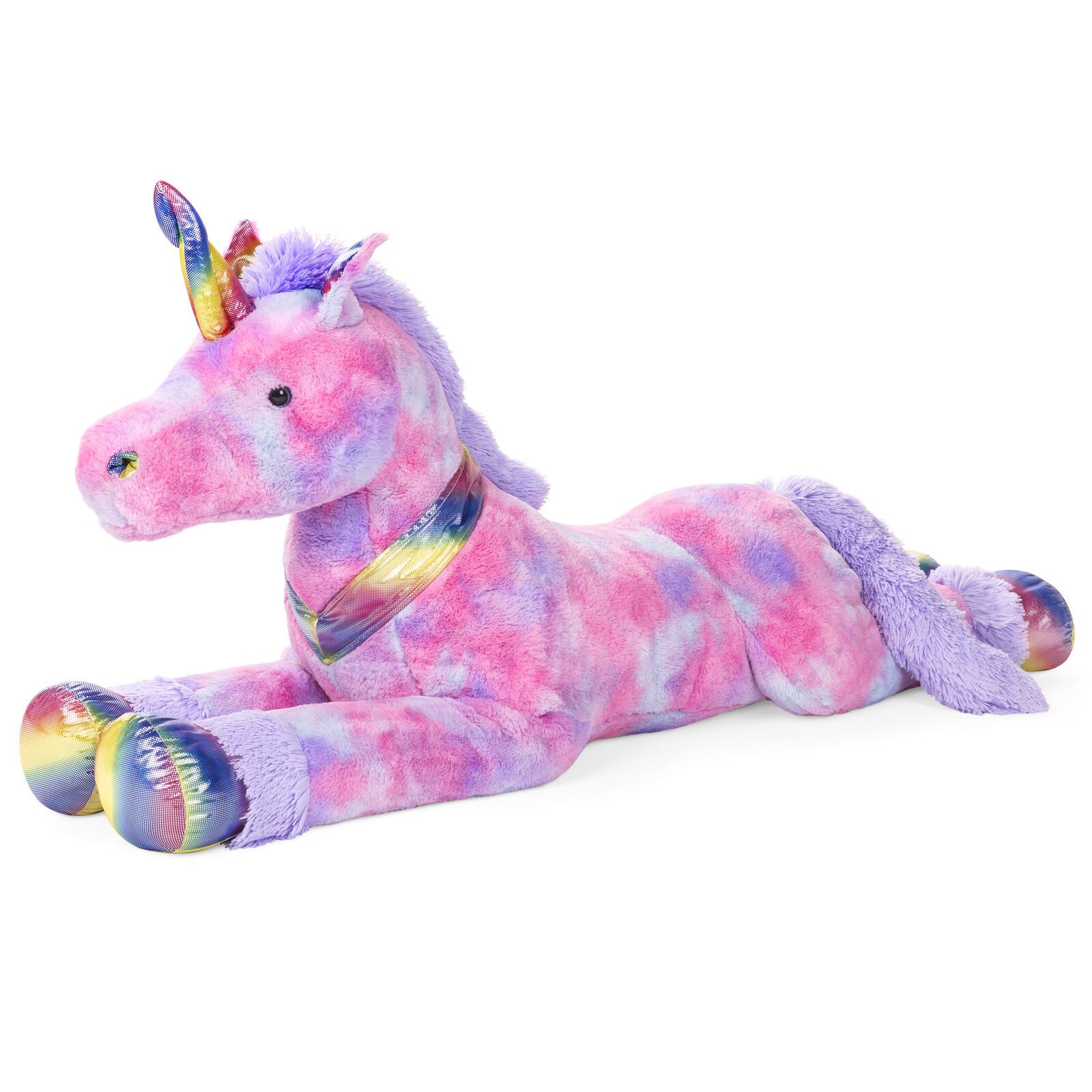 rainbow unicorn stuffed animal