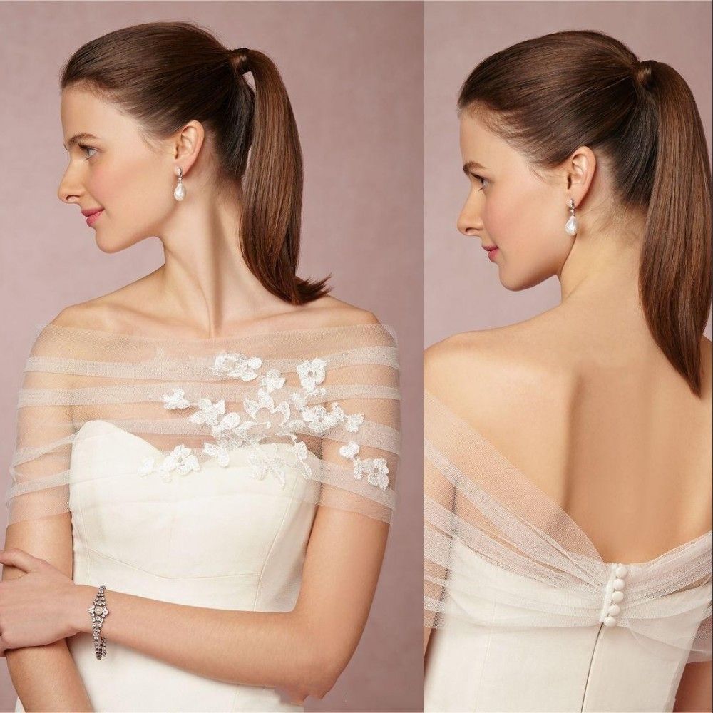 wedding shoulder wrap