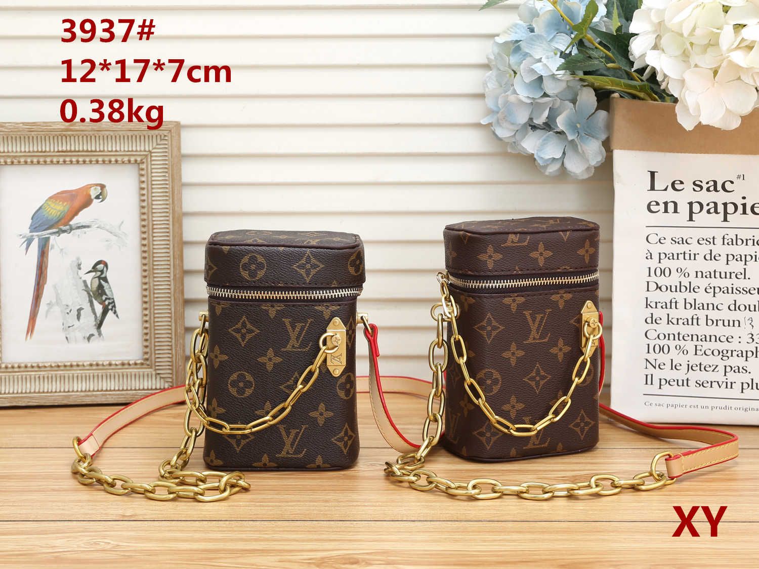 quilted flap crossbody bag with chain