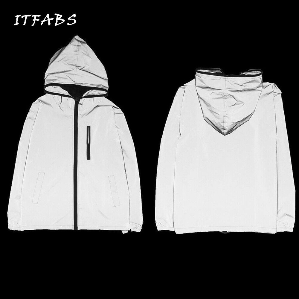 Mens Waterproof 3m Super Reflective 
