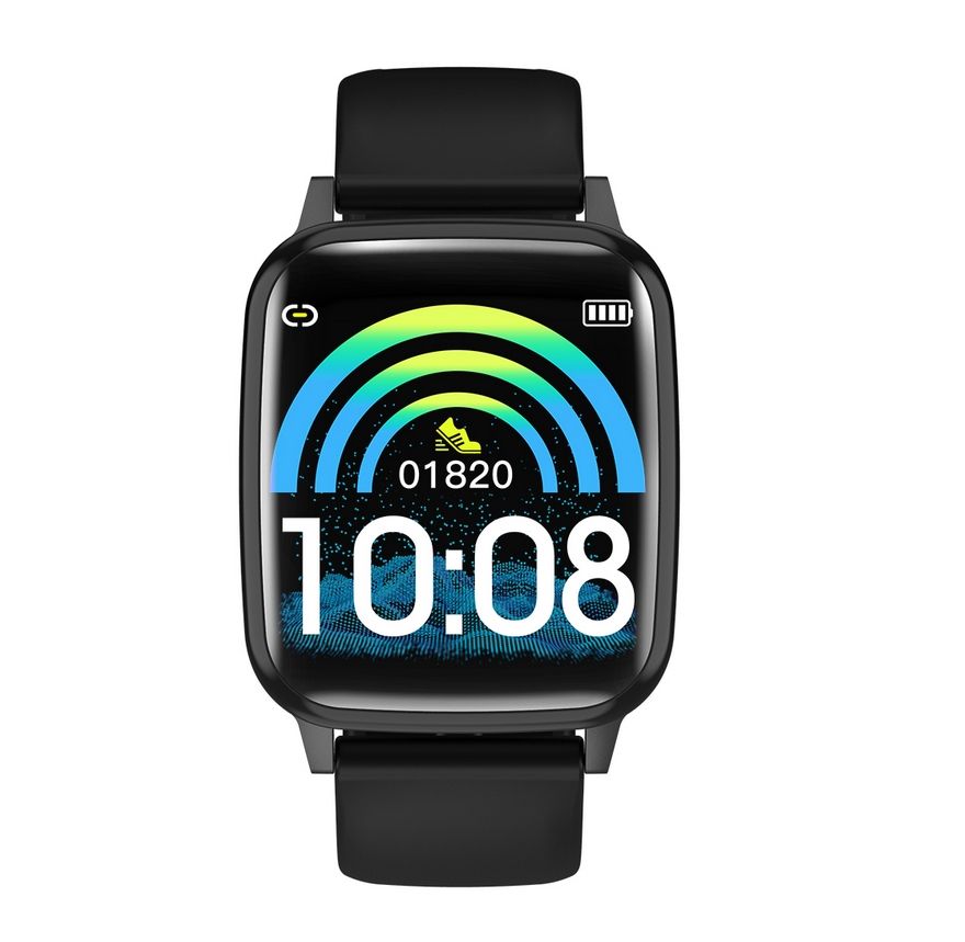 HBand R1 Fitness Tracker, Bluetooth Smart Wristbands Heart Rate Blood