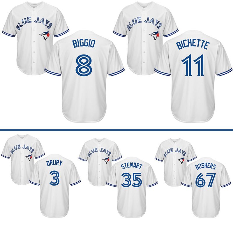 toronto blue jays custom jersey