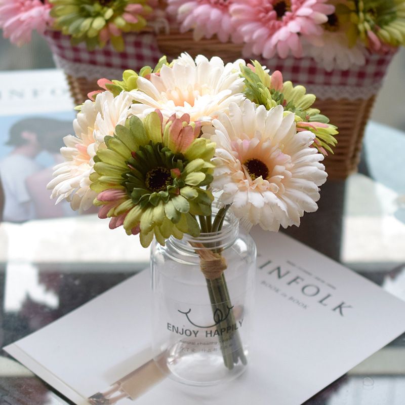 2019 Nordic Decorative Flowers Artificial Flowers Gerbera Wedding
