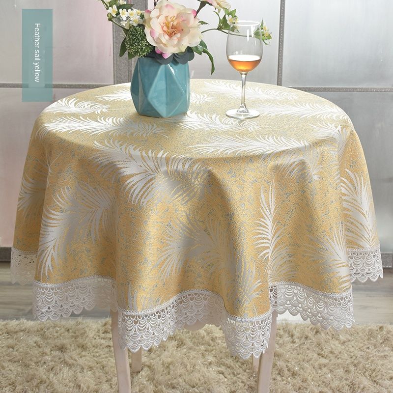 Table Cloth Simple Modern Small Round Tablecloth Lace Romantic Coffee Balcony Cover Towel Household From Duoupaa 57 32 Dhgate Com Table Cloth Simple Modern Small Round, Tablecloths For Small Round Tables