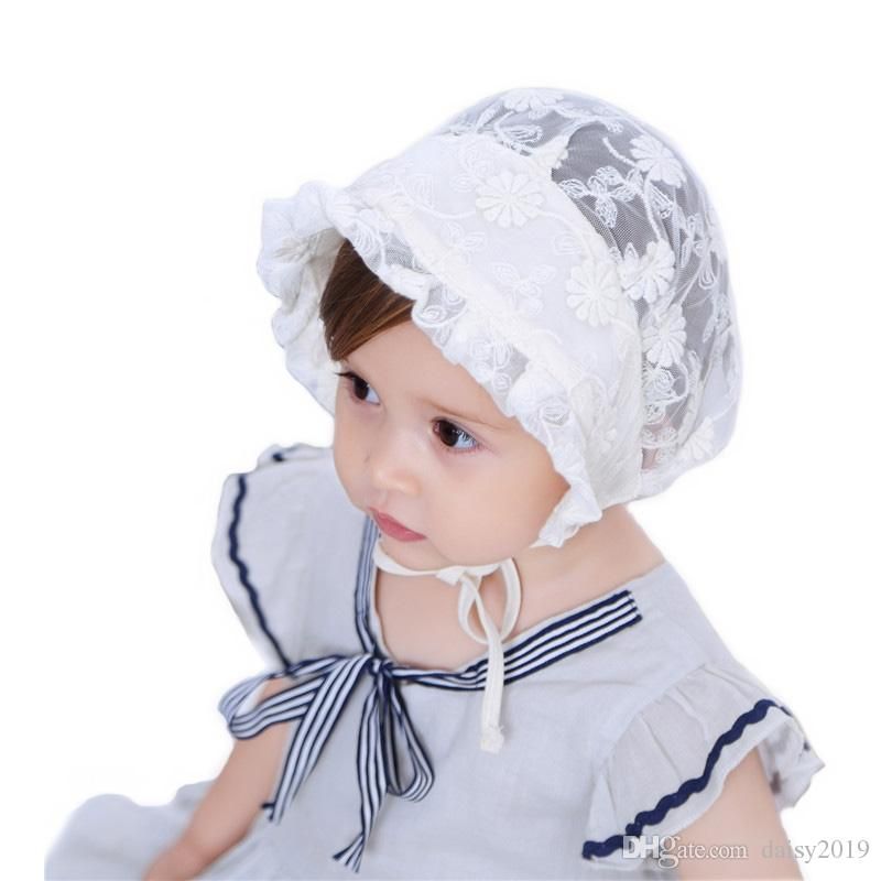 summer baby bonnet