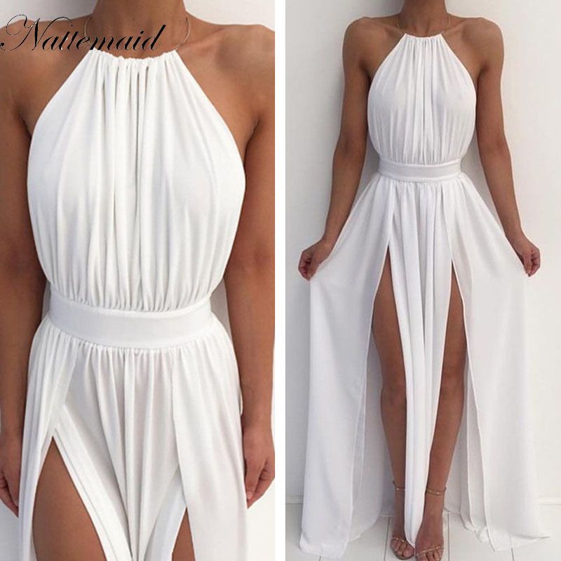 all white beach party outfit