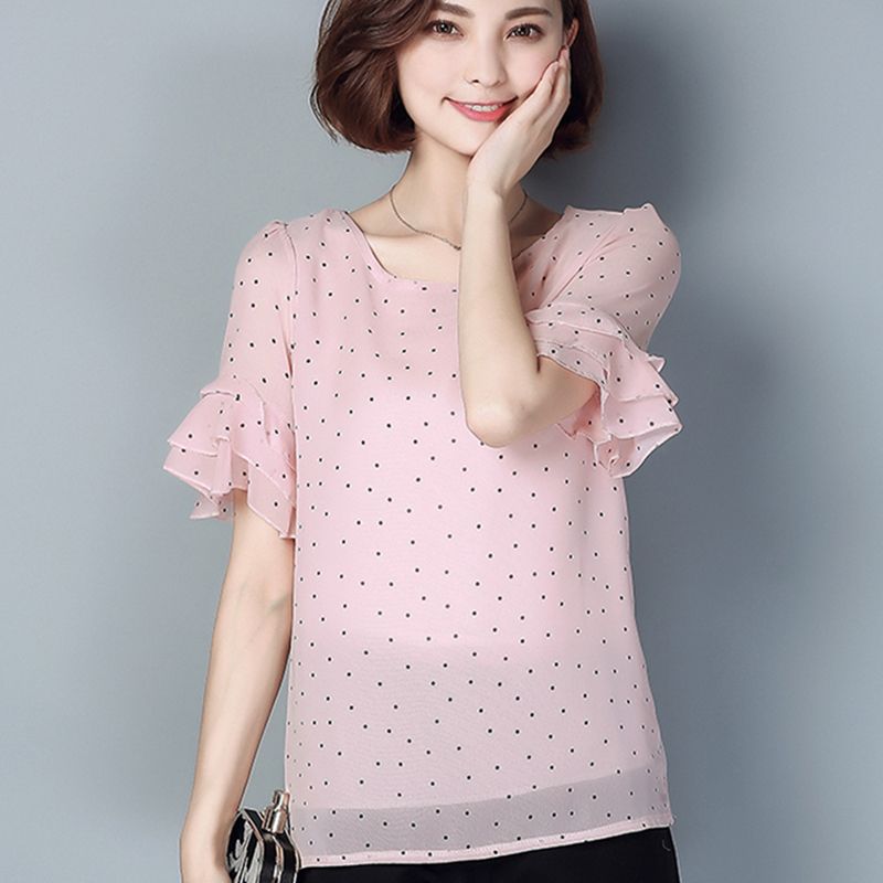 blusas rosadas elegantes