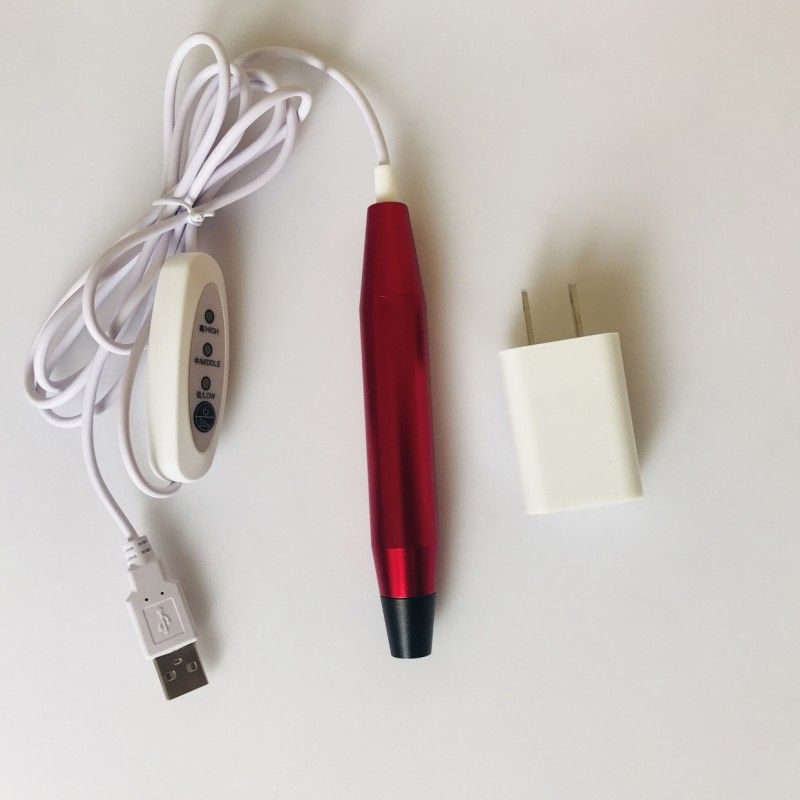 Rouge avec US PLUG