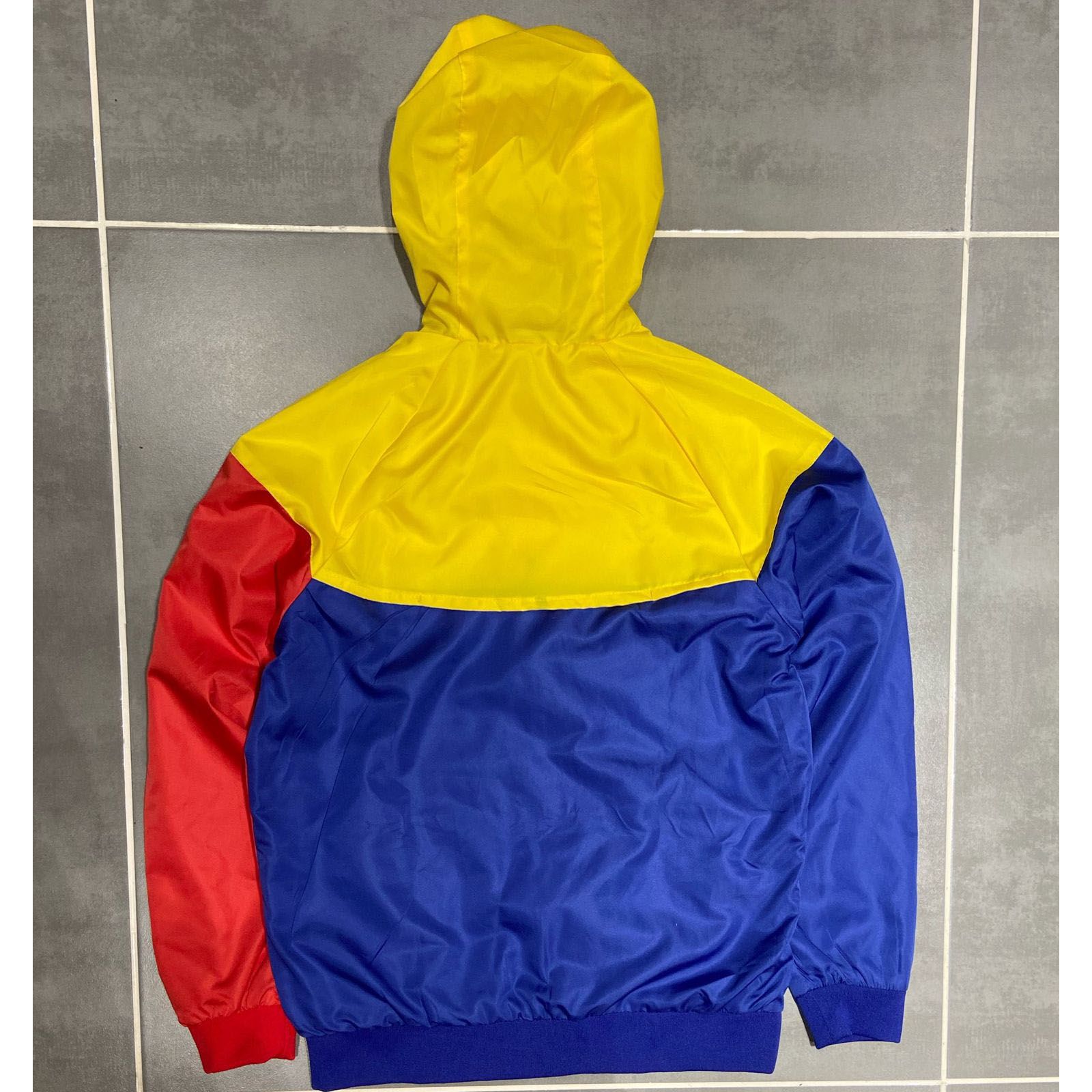 Mens Jakcet Red Blue Team Football 