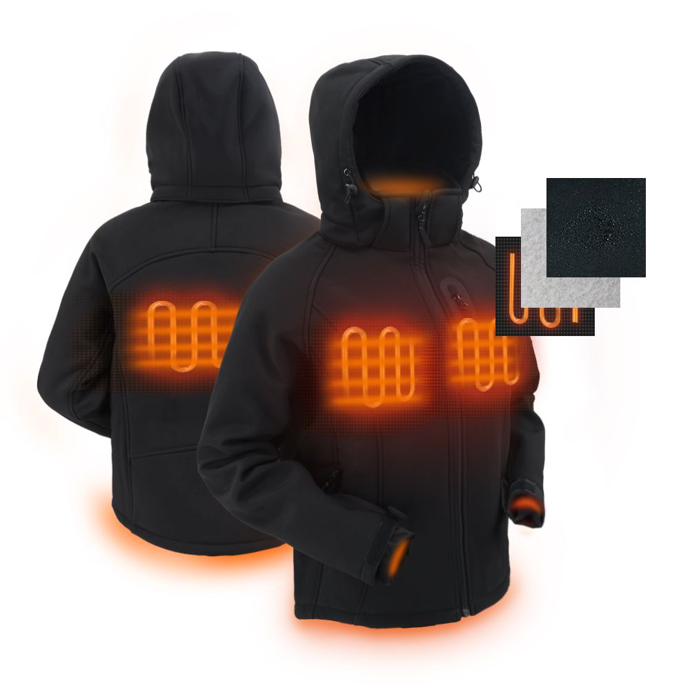 Dr.Qiiwi Women Winter Heated Jacket 