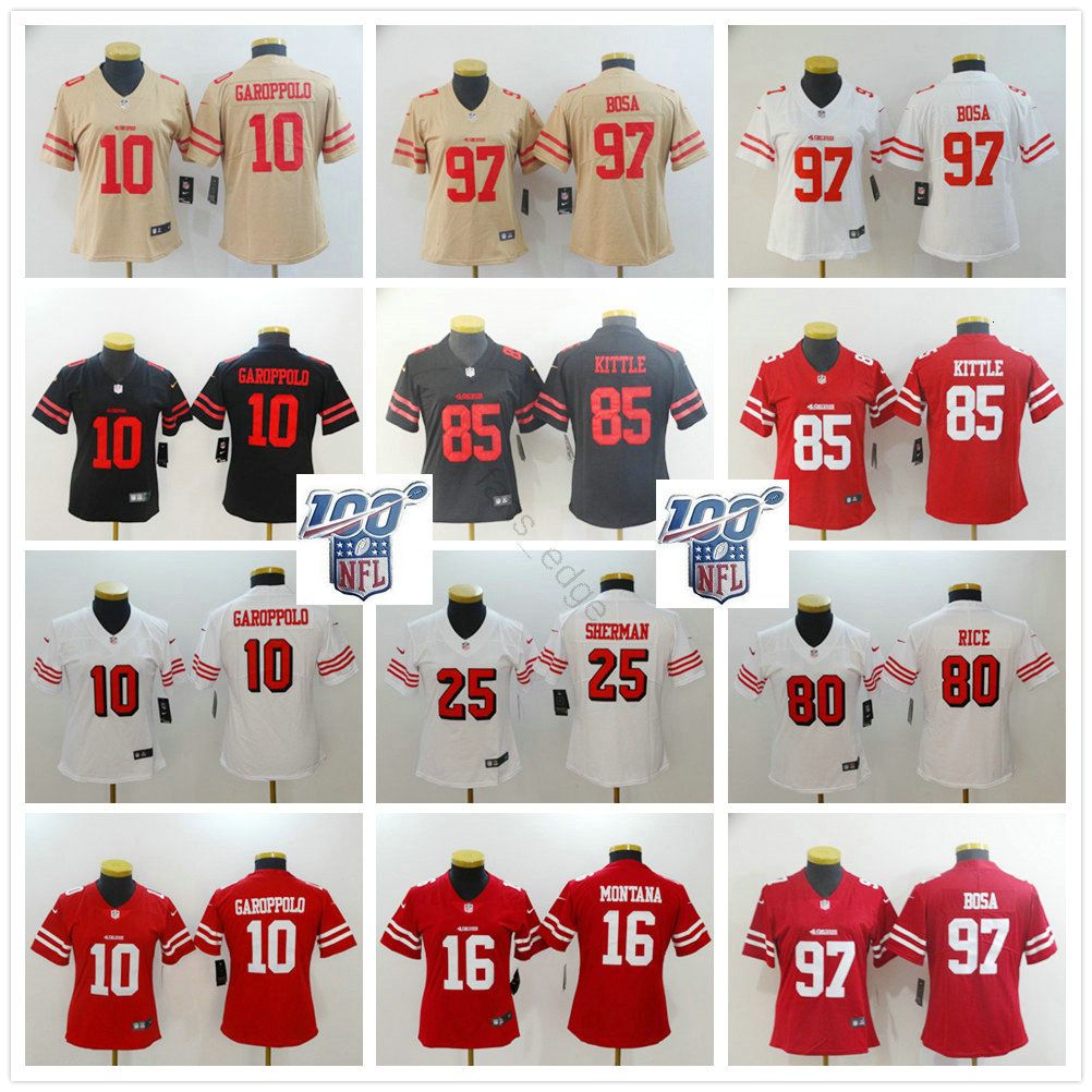 joe montana kids jersey