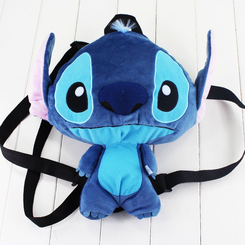 stitch plush backpack