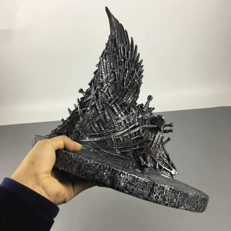 iron throne figure