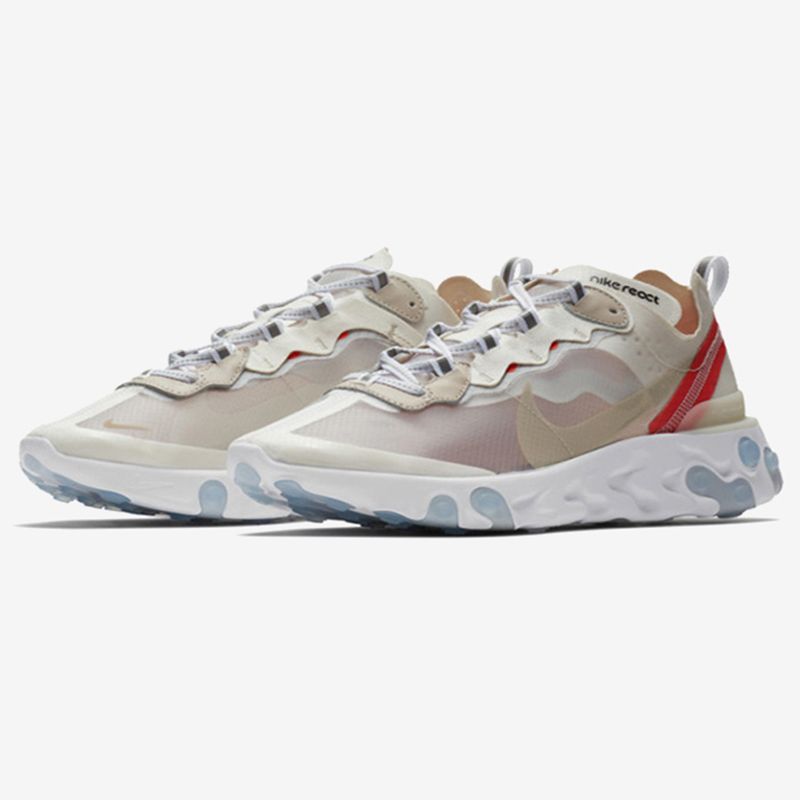 nike react element 87 arancioni