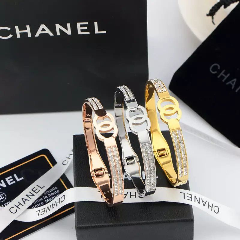 Ladies Jewelry Fashion Simple By 13 Chanel Transparent Zircon Bracelet Ladies Charm Engagement Bracelet Jewelry Party Shine Gift From Missliu8 21 Dhgate Com