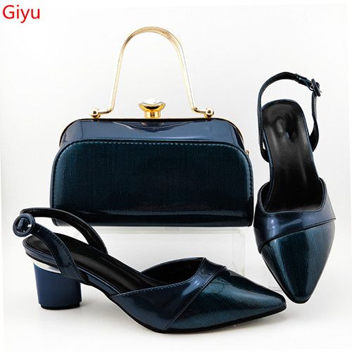 dress shoes and bags to match