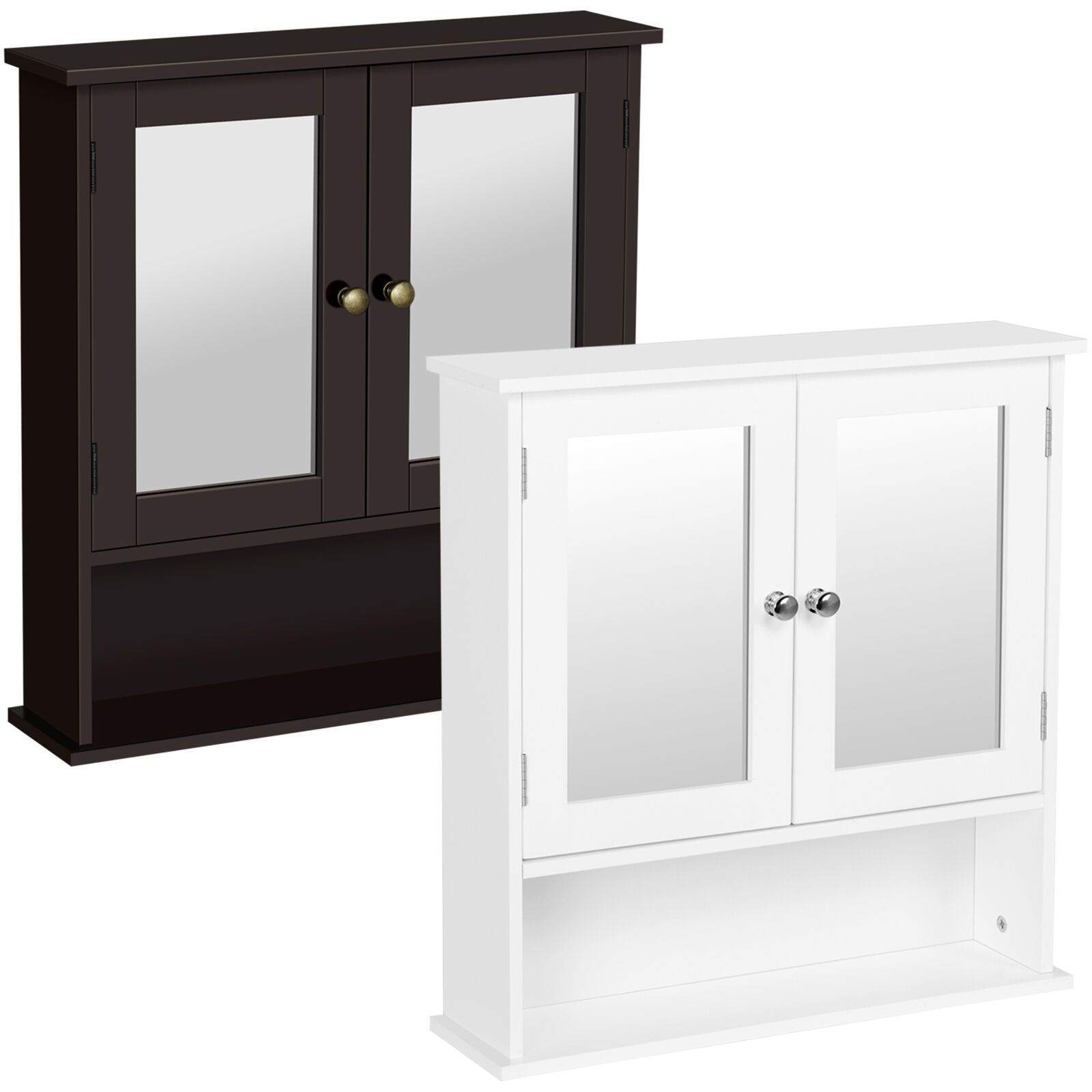 2020 Bathroom Wall Mount Medicine Cabinet Storage Cabinet With Mirror Doors Shelf From Jiangmingsheng 57 14 Dhgate Com