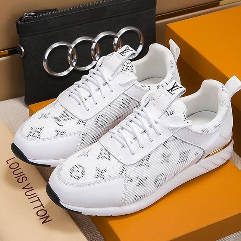 Acquista Progettista LOUIS VUITTON Uomo Scarpe Sneakers Chaussures Versare  Lusso Hommes Sport Scarpe Da Corsa Gli Uomini Run Away Scarpe Sneaker Mens  A 77,1 € Dal Guccigg | It.DHgate.Com